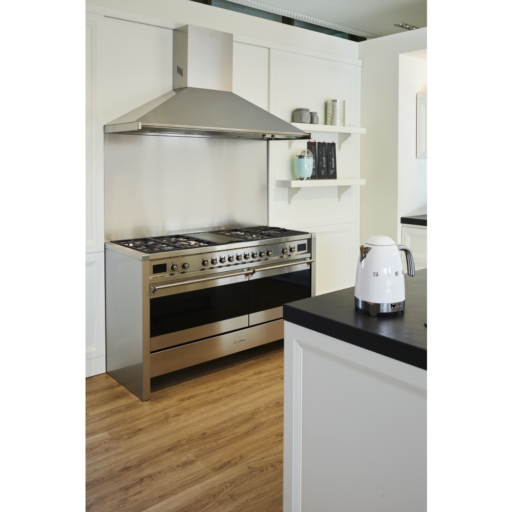 Smeg KLF04WHUK 1.7 Litre Variable Temperature Jug Retro Kettle, White