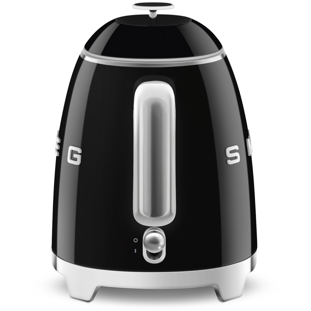 Smeg KLF05BLUK Retro 0.8 Litre Kettle, Black