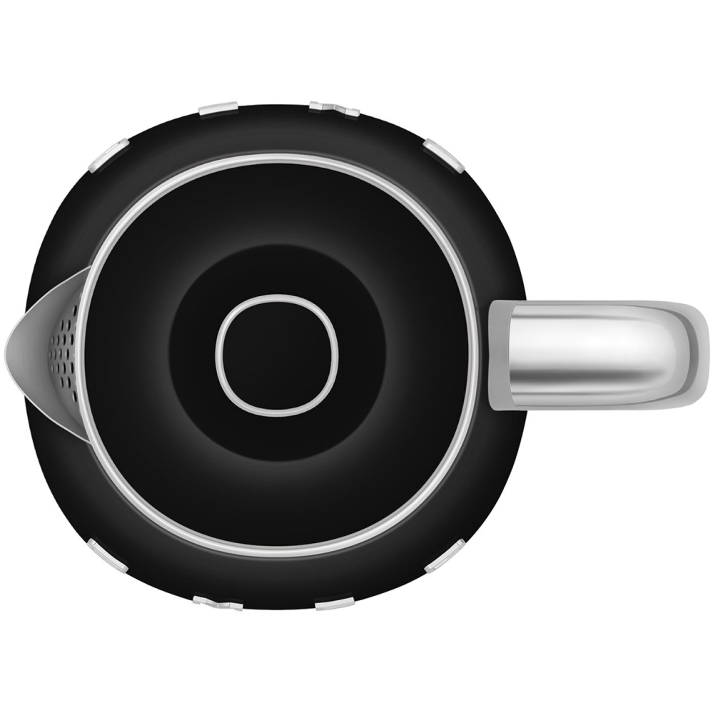 Smeg KLF05BLUK Retro 0.8 Litre Kettle, Black