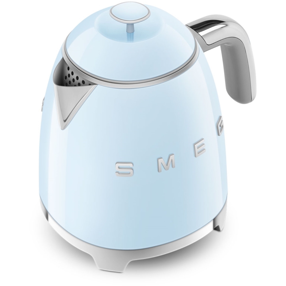 Smeg KLF05PBUK Retro 0.8 Litre Kettle, Pastel Blue
