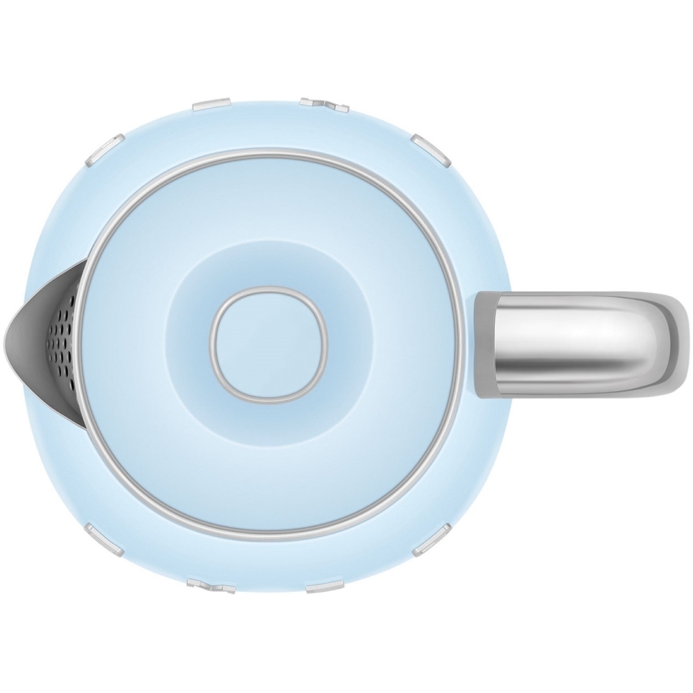 Smeg KLF05PBUK Retro Kettle, Pastel Blue Marks Electrical
