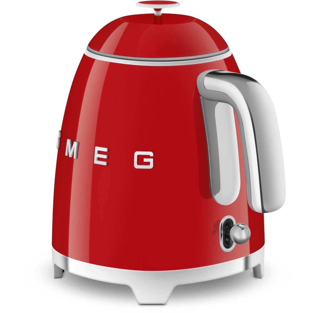 Buy Smeg KLF05RDUK Retro Kettle Red Marks Electrical