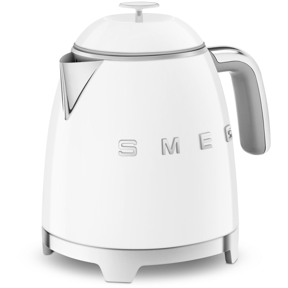 Smeg KLF05WHUK Retro 0.8 Litre Kettle, White
