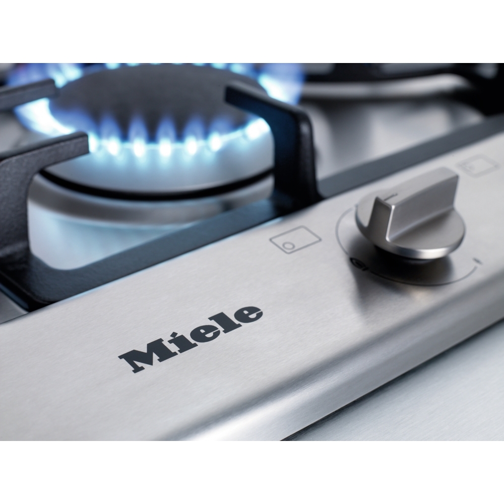 Miele KM2032 Stainless Steel 5 Burner Gas Hob (KM2032ss) Marks Electrical
