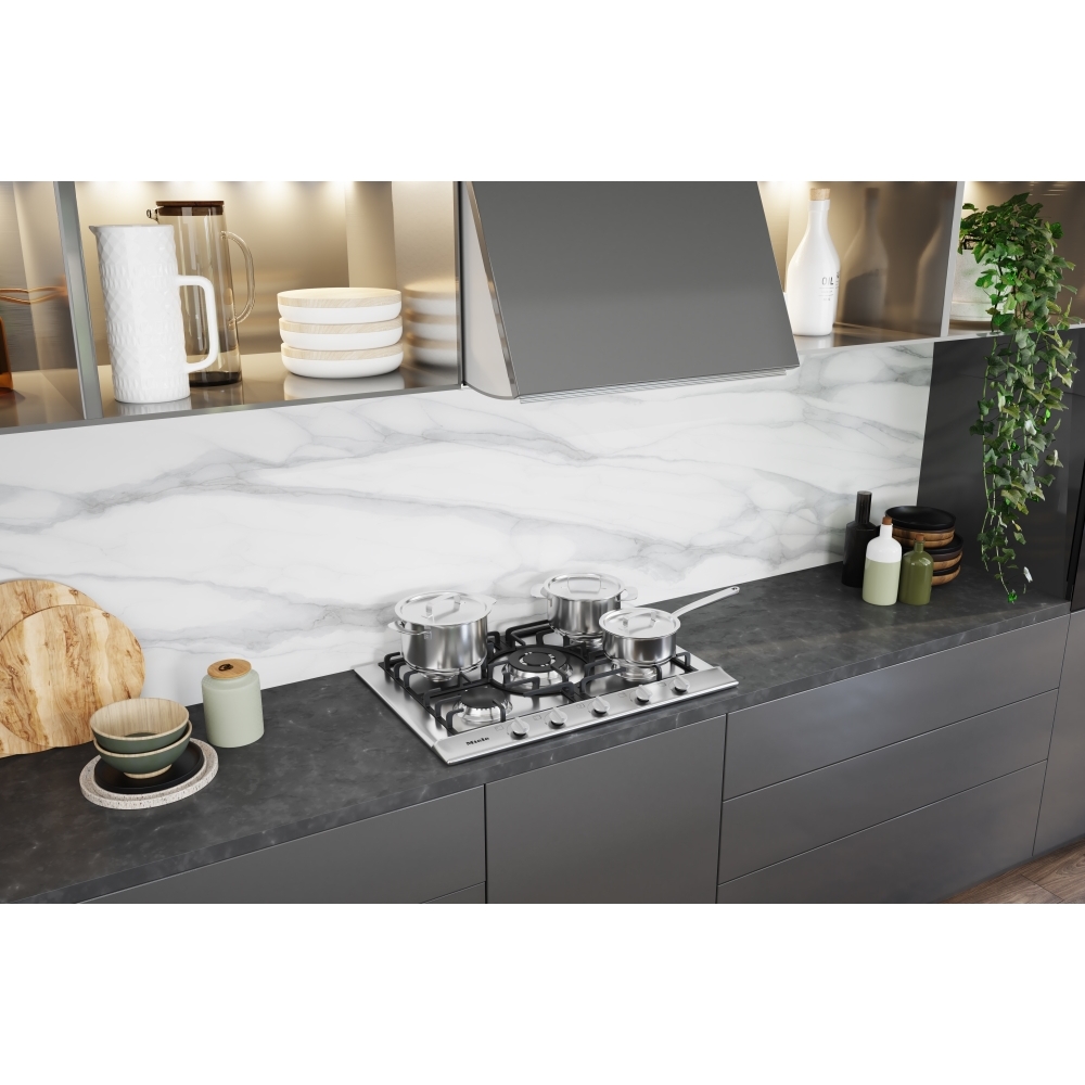 Miele KM2032 Stainless Steel 5 Burner Gas Hob