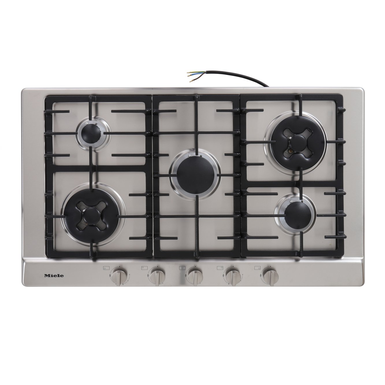 Buy Miele KM2054 Stainless Steel 5 Burner Gas Hob (KM2054ss) Marks