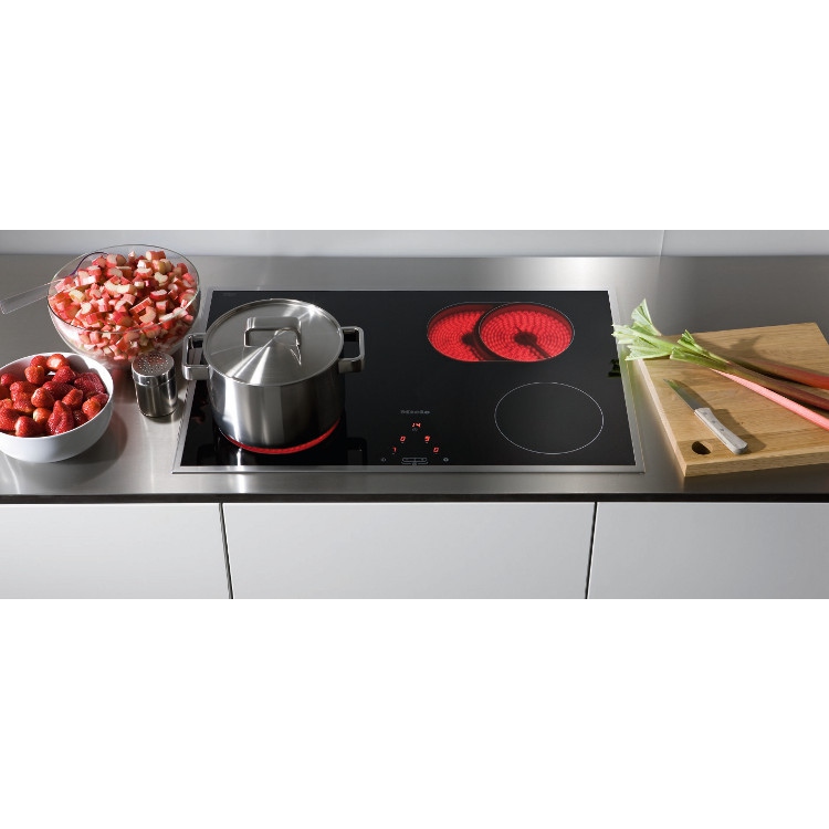 Buy Miele KM5617 Stainless Steel Frame Ceramic Hob (KM5617ssframe