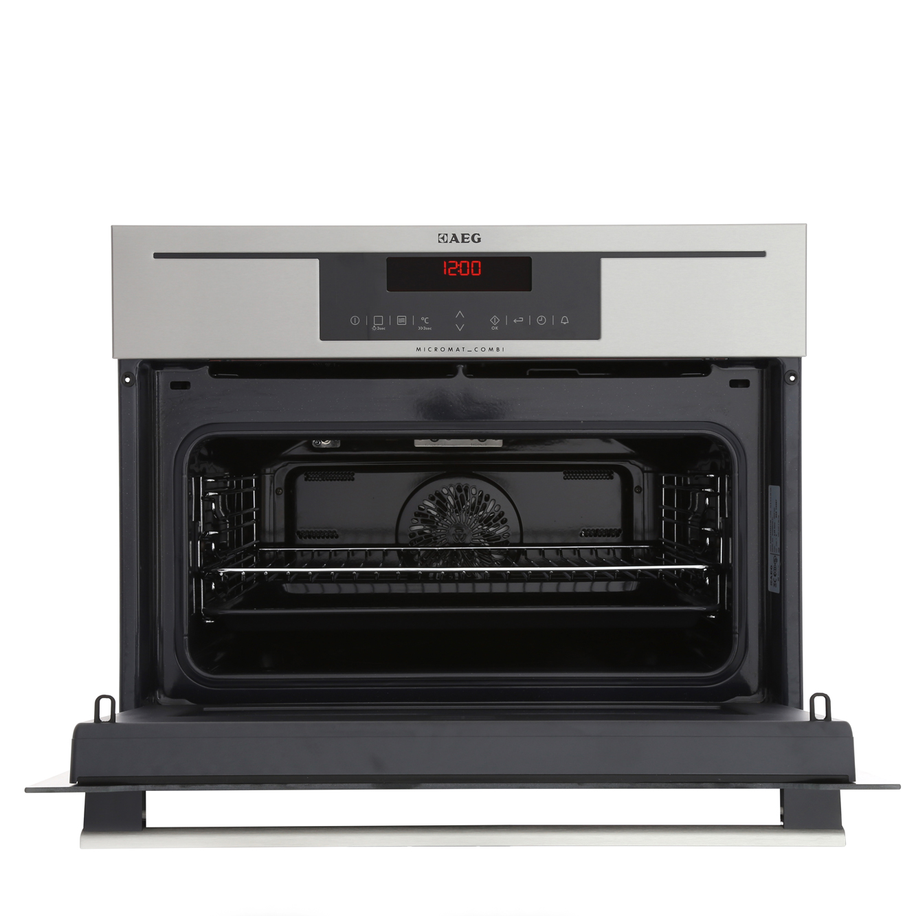 Buy AEG KM8403021M Built In Combination Microwave Stainless Steel