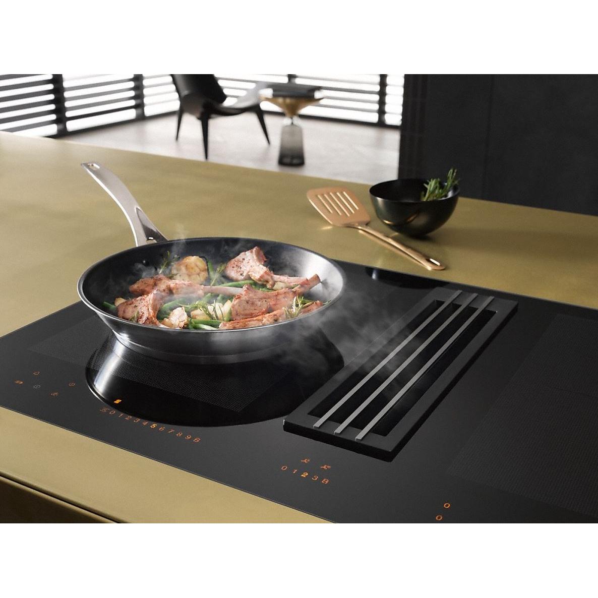 black hob extractor fan