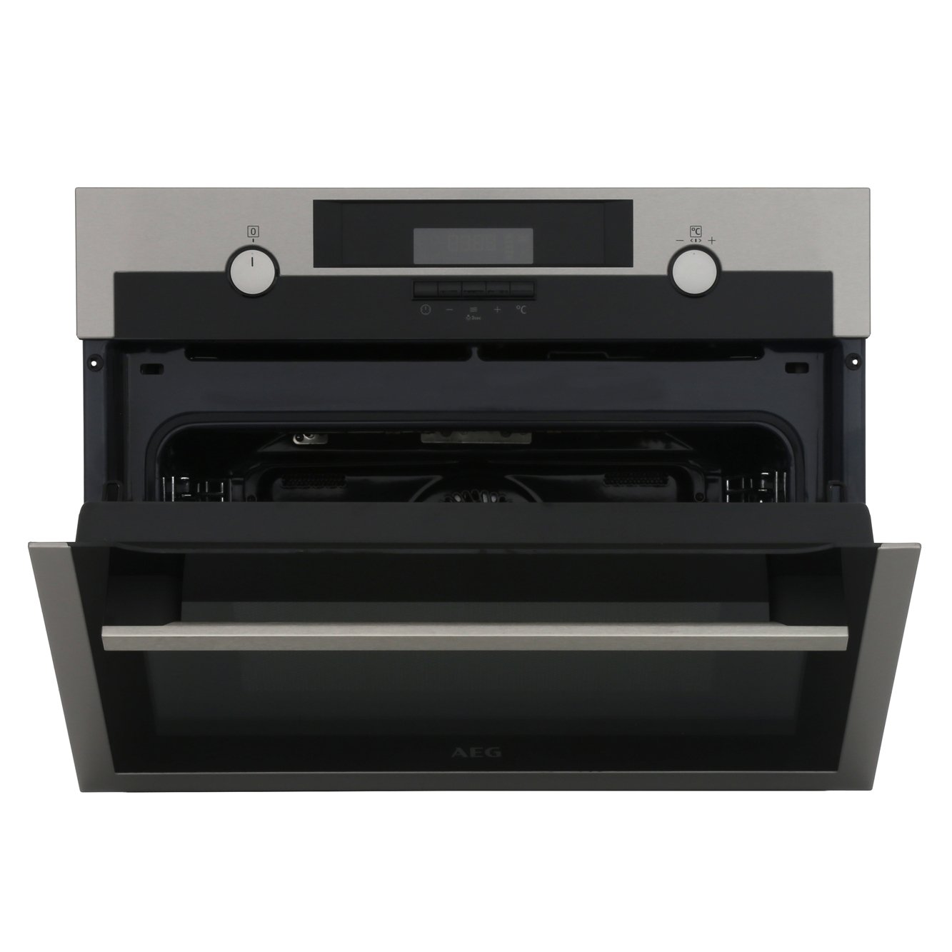 Buy AEG KME561000M CombiQuick Built In Combination Microwave