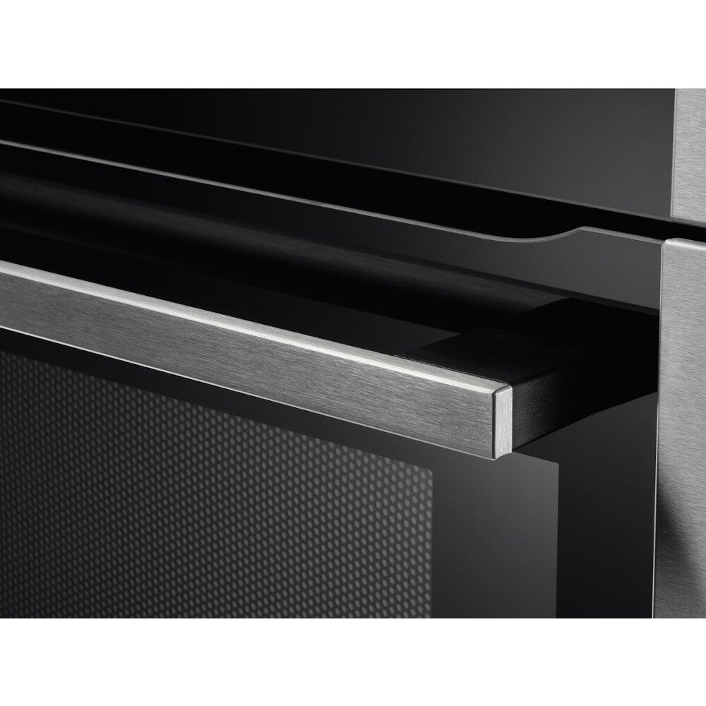 AEG KME761080M BuiltIn Combination Microwave Oven, Stainless Steel