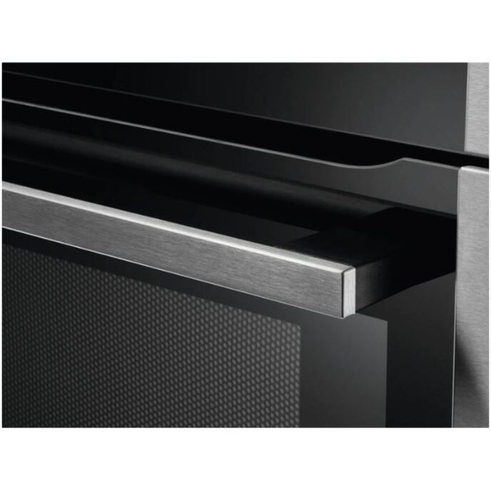 AEG KME968000M BuiltIn Combination Microwave Oven, Stainless Steel