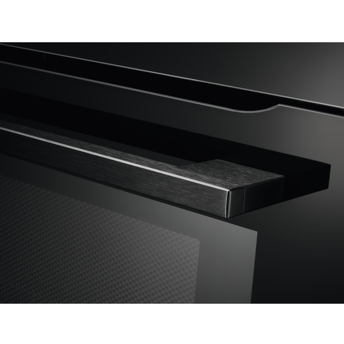 AEG KMK768080B BuiltIn Combination Microwave Oven, Black Marks Electrical