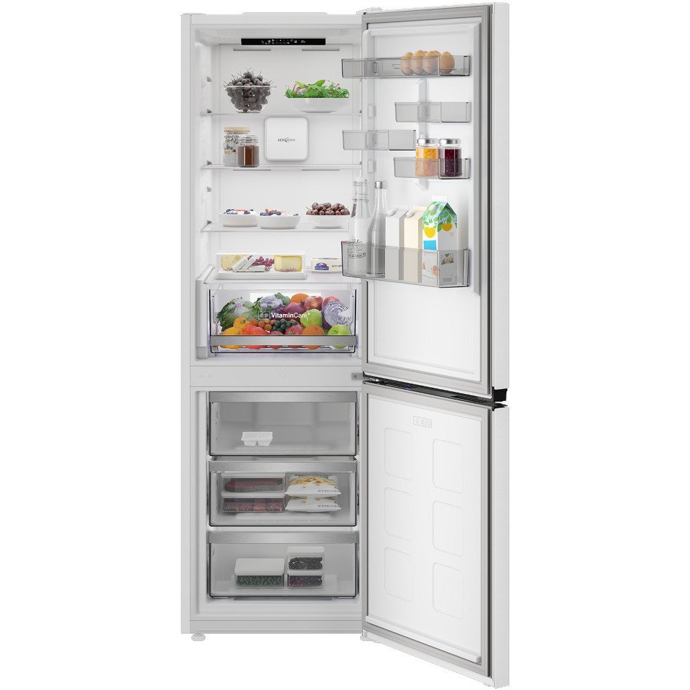Blomberg KNE24686VW Fridge Freezer, E Rated