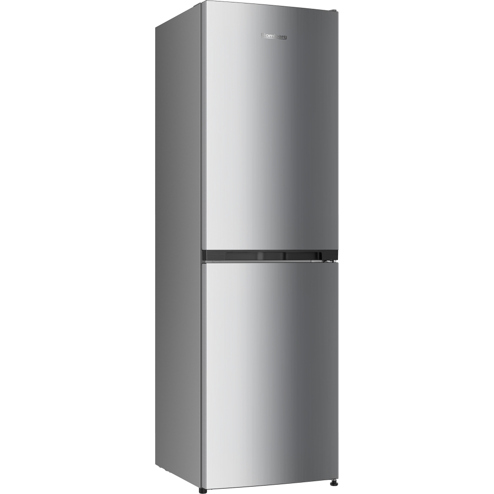 Blomberg KNE4582VPS Frost Free Fridge Freezer, 50/50, Stainless Steel, E Rated