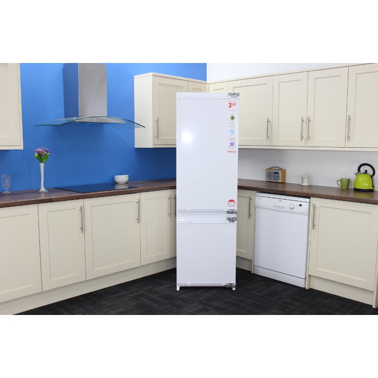 Buy Blomberg KNM1551i Integrated Fridge Freezer White Marks Electrical