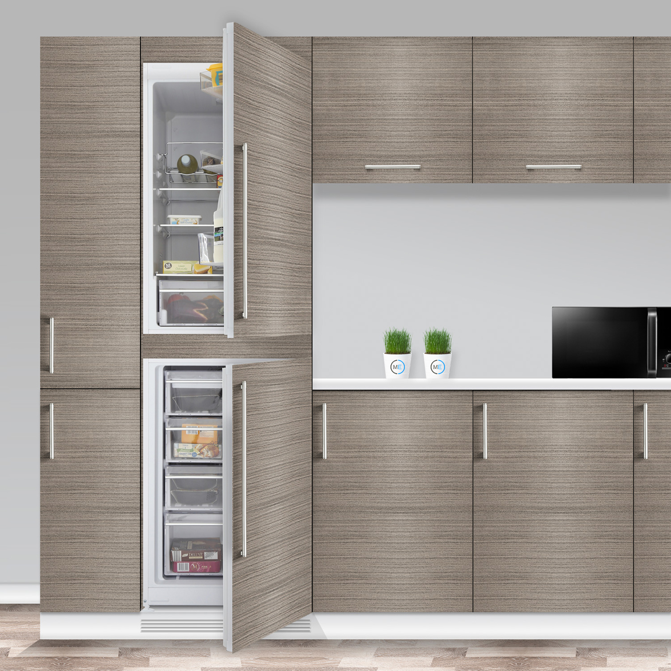 Buy Blomberg KNM4561i Frost Free Integrated Fridge Freezer White