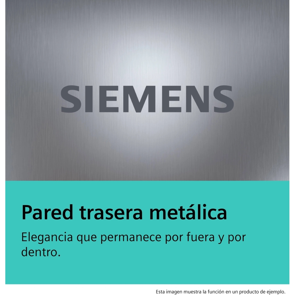 Siemens KS36NAXCG Tall Larder Fridge, Black, C Rated