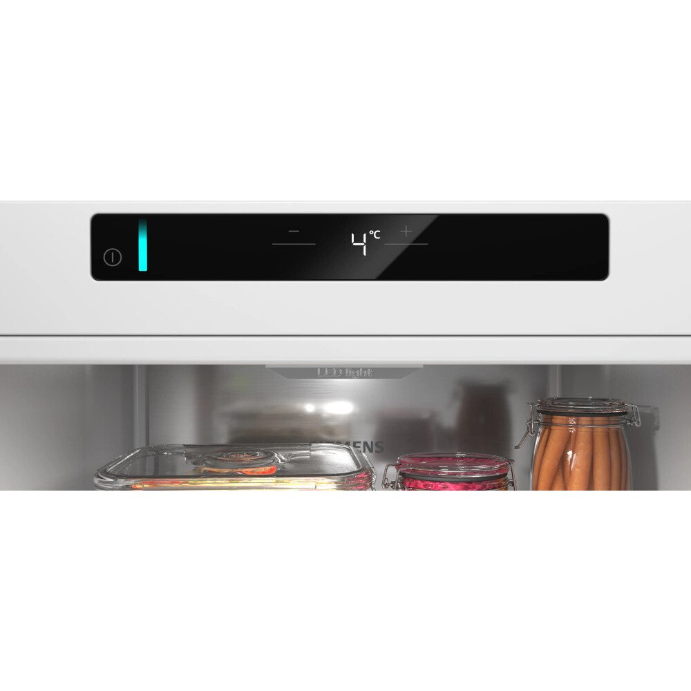 Siemens KS36NVICGG iQ300 Tall Larder Fridge
