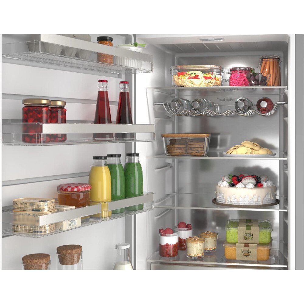 Siemens KS36NVICGG iQ300 Tall Larder Fridge