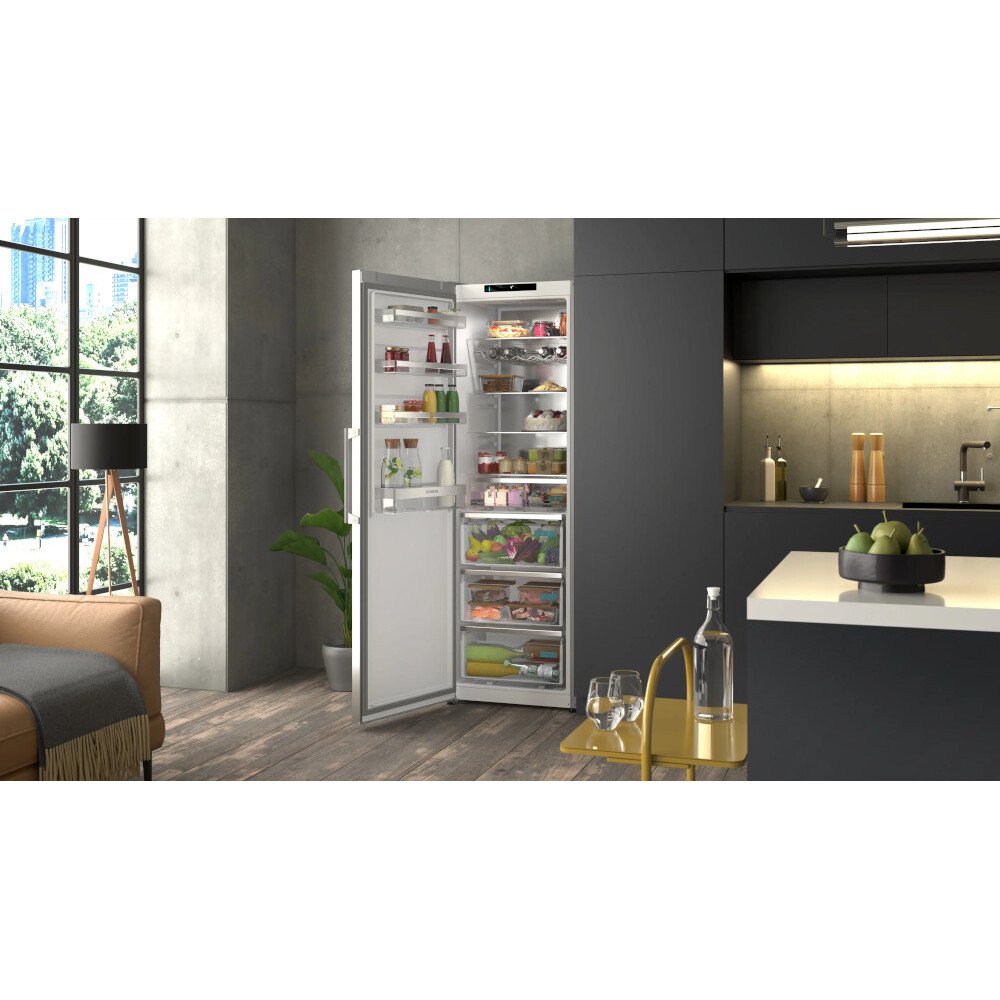 Siemens KS36NVICGG iQ300 Tall Larder Fridge