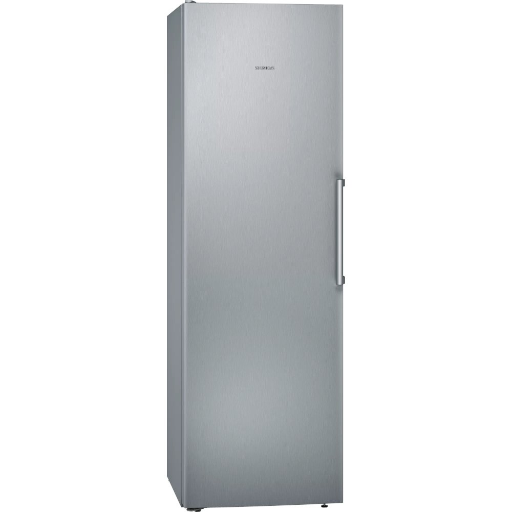 Siemens KS36VVIEPG iQ300 Tall Larder Fridge, Inox-Easyclean