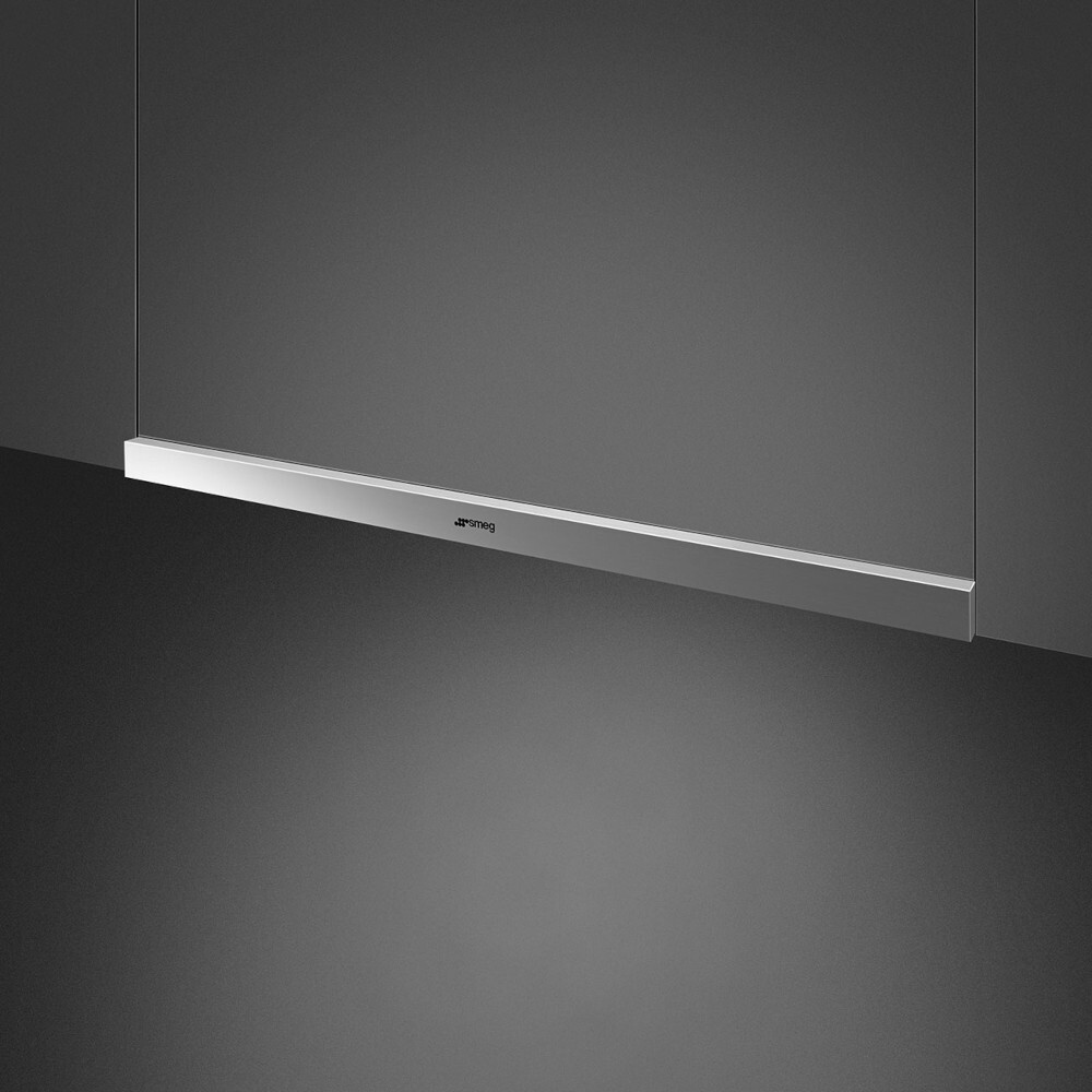 Smeg KSET900XE Telescopic Cooker Hood, Stainless Steel, B Rated