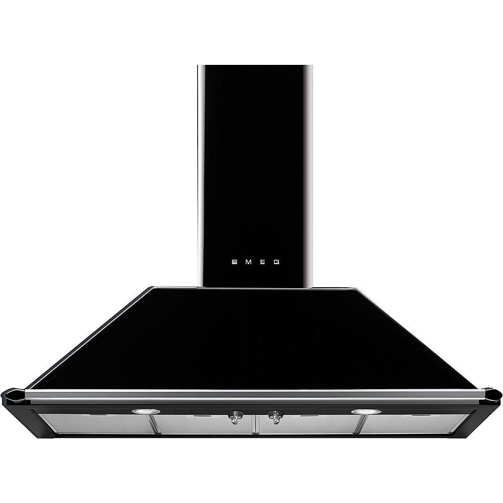 Buy Smeg 110cm Electric Induction Range Cooker + 110cm Chimney Cooker Hood Marks Electrical