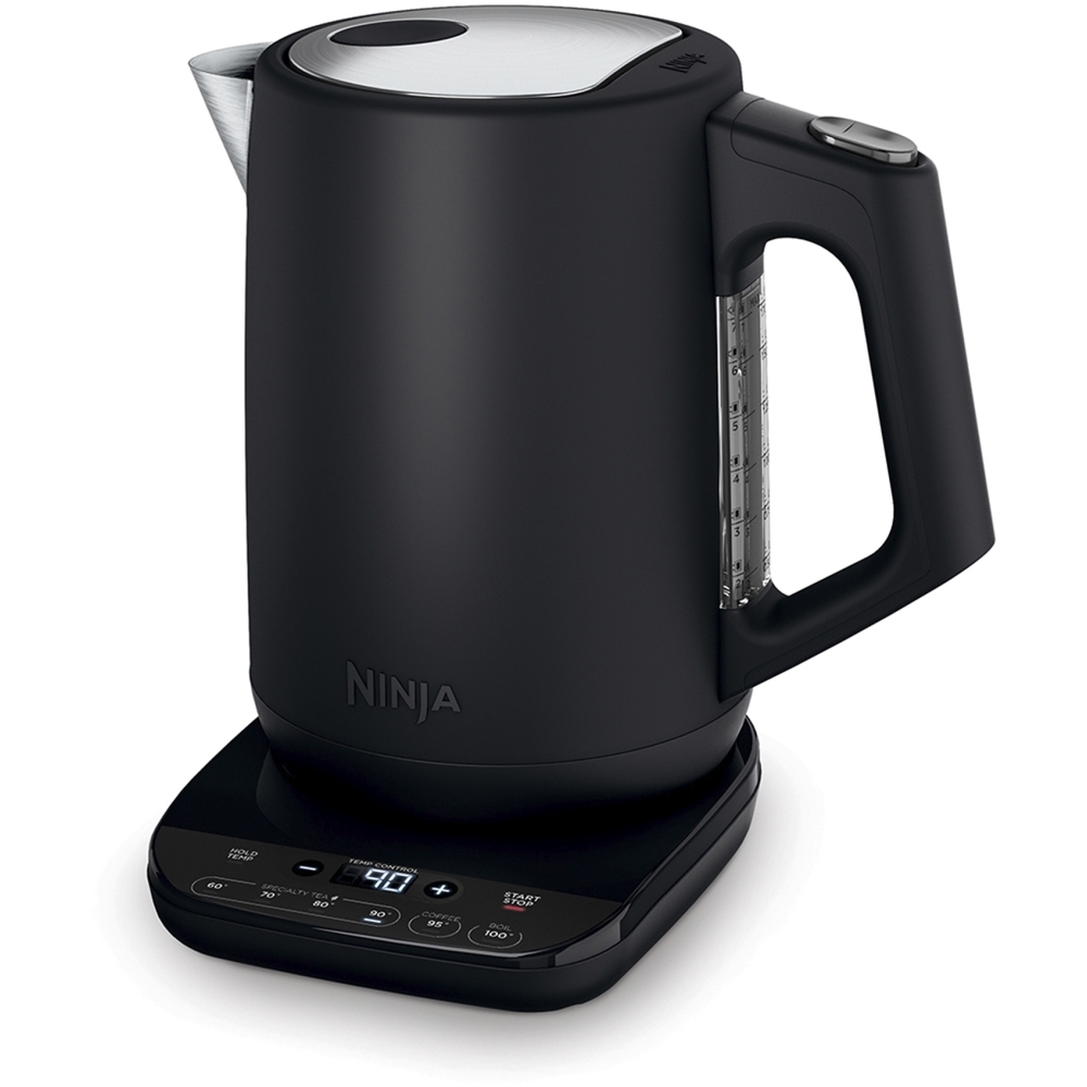 Ninja KT200UK  Perfect Temperature Kettle, Rapid Boil, Black