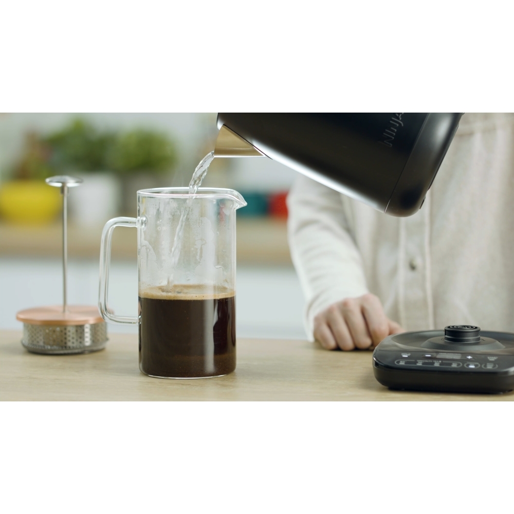 Ninja KT200UK  Perfect Temperature Kettle, Rapid Boil, Black