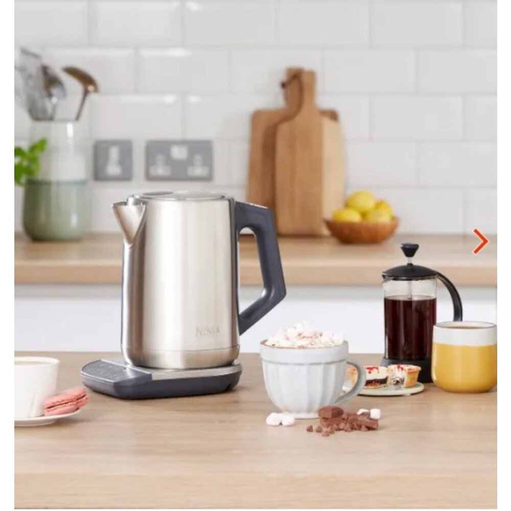 Ninja KT201UK Kettle, Stainless Steel Marks Electrical