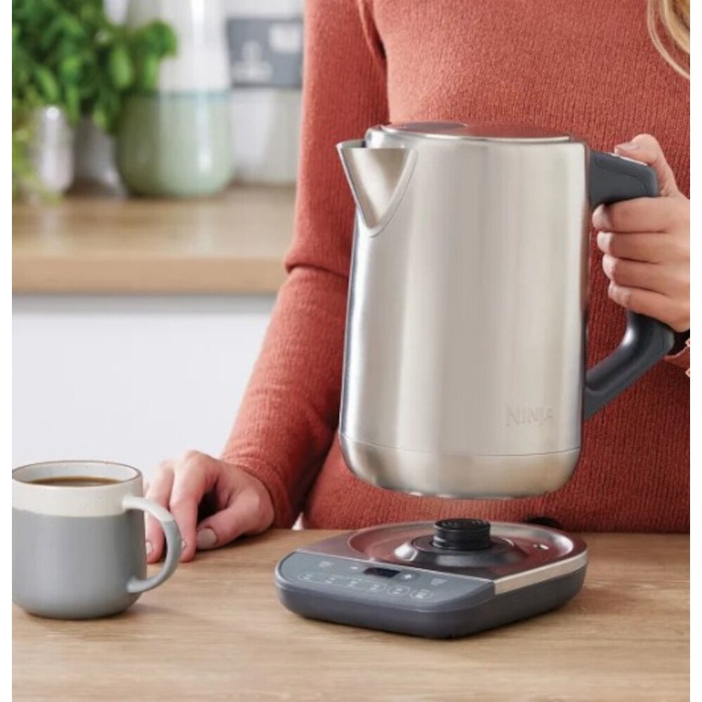 Ninja KT201UK Kettle, Stainless Steel Marks Electrical