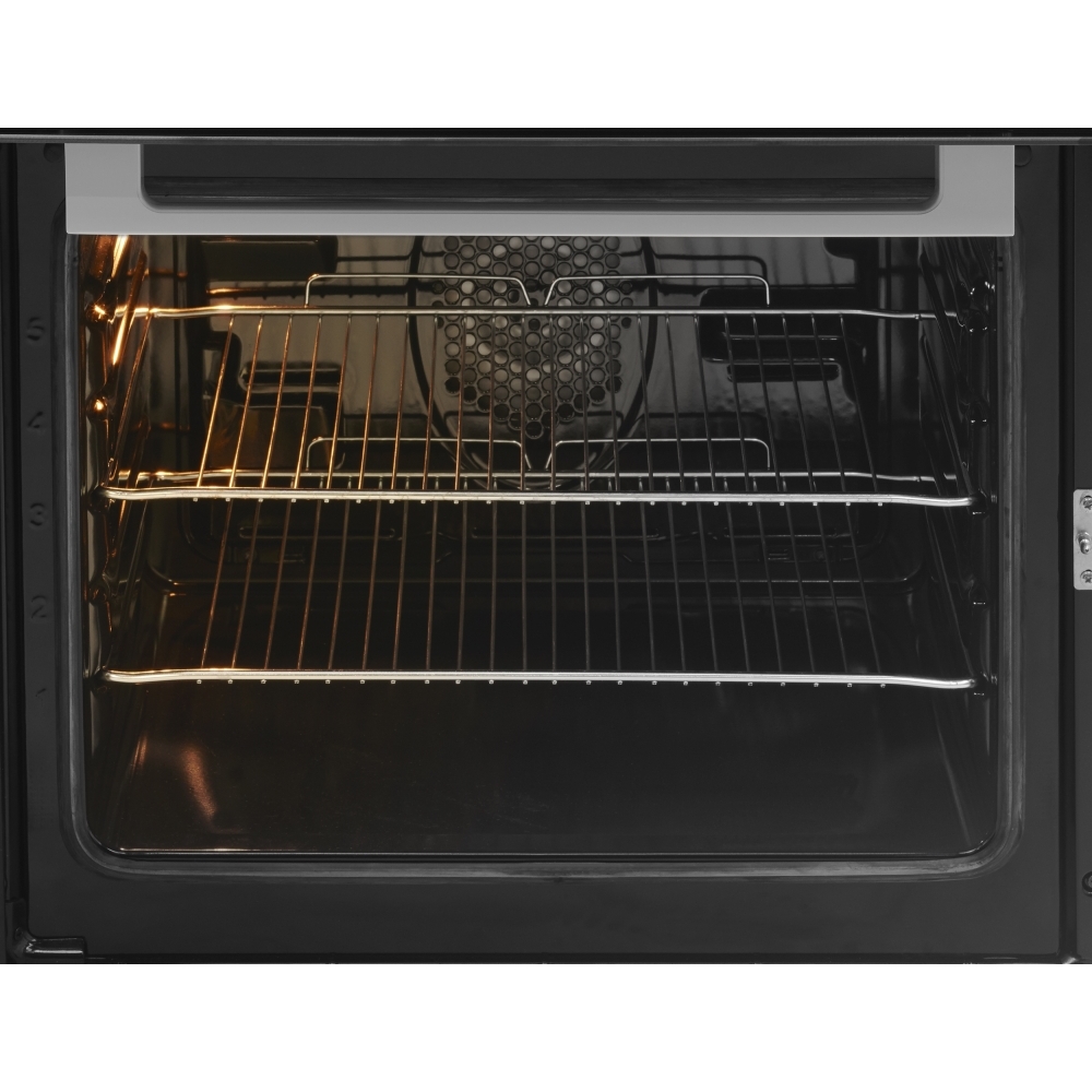 Beko KTC611W Ceramic Electric Cooker with Separate Grill, White, A Rated