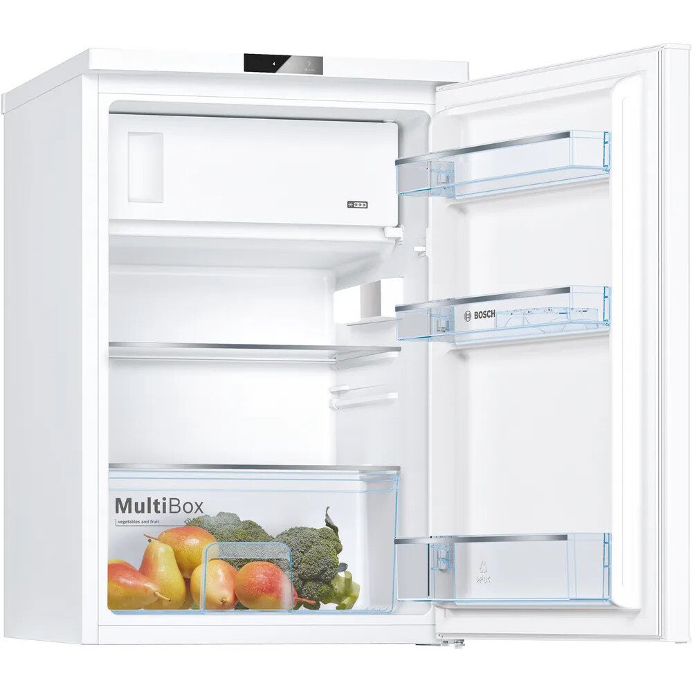 Bosch KTL15NWEAG Series 2 Under Counter Larder Fridge with Ice Box, White, E Rated