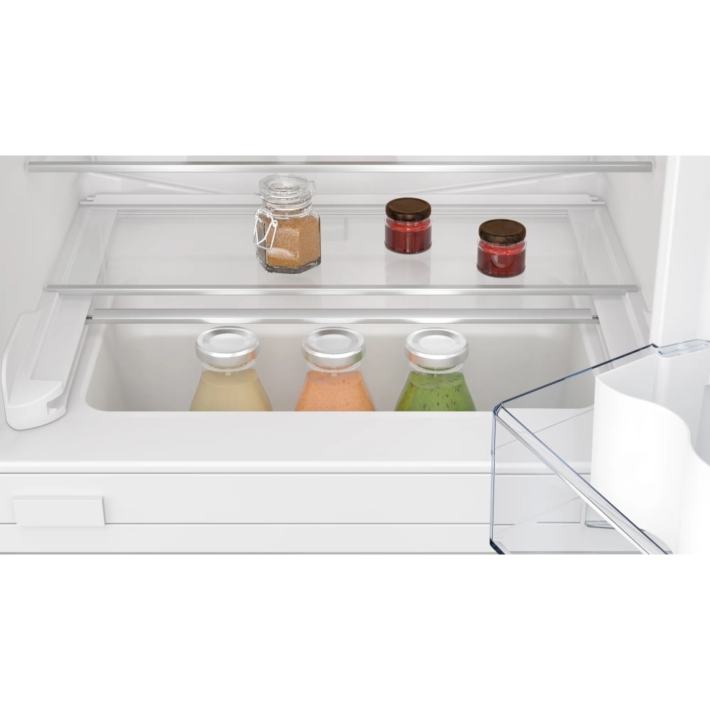 Neff KU1212FE0G N50 Built-Under Larder Fridge, Fixed Hinge, E Rated