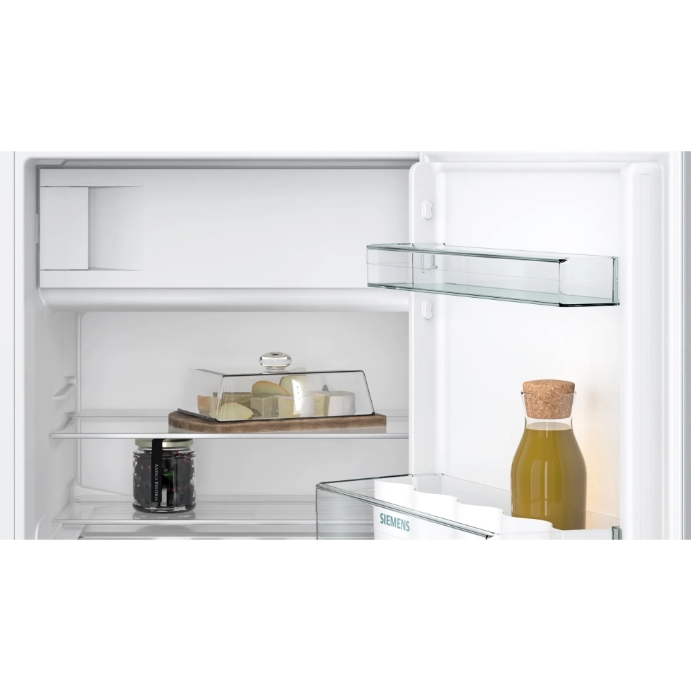 Siemens KU22LVFD0G iQ500 Built-Under Fridge with Ice Box, Fixed Hinge, D Rated
