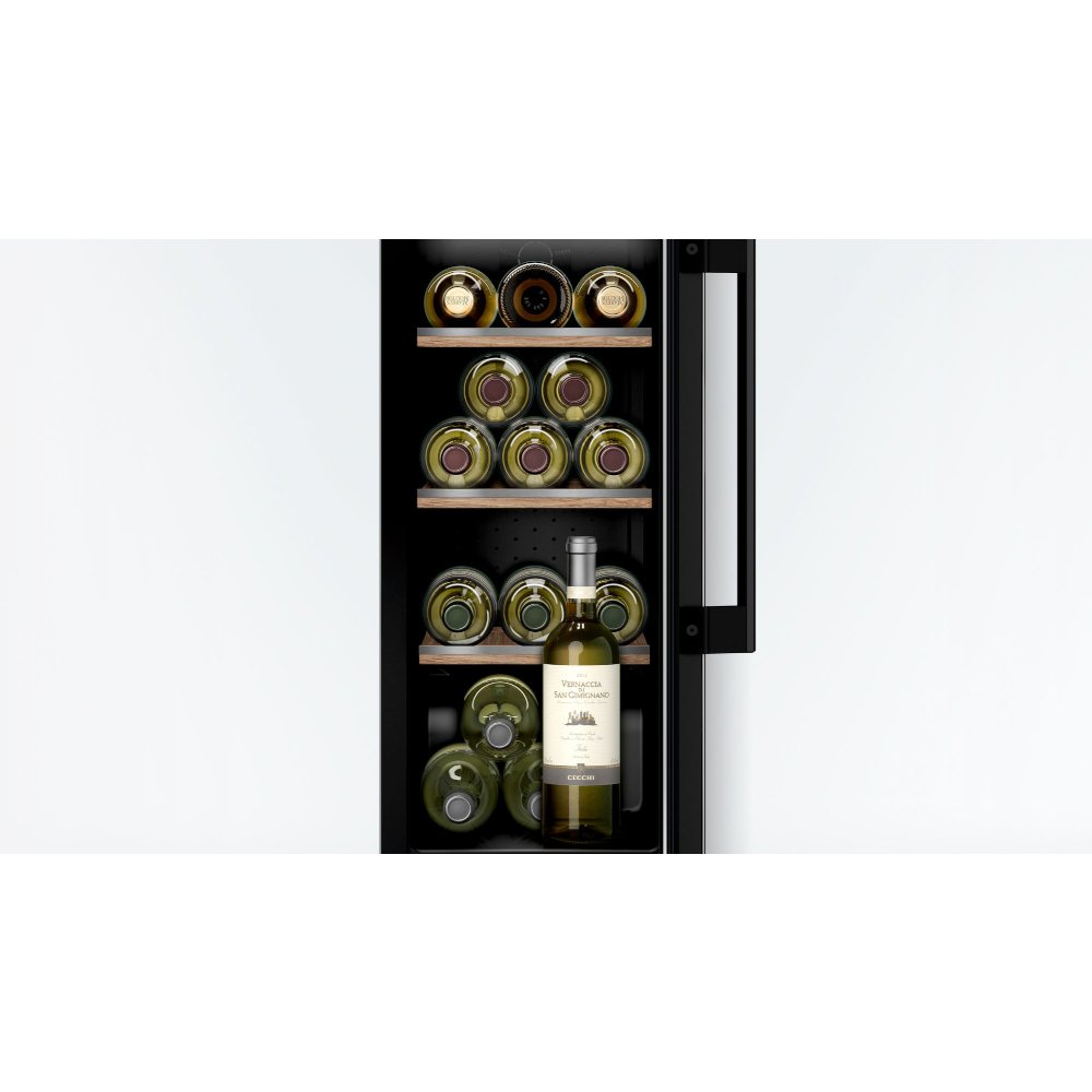 Buy Bosch Serie 6 KUW20VHF0G Integrated Wine Cooler Black Marks Electrical