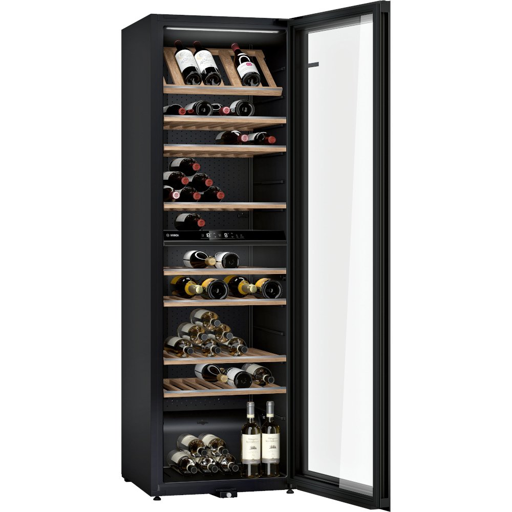 Buy Bosch Serie 6 KWK36ABGAG Wine Cooler Black Marks Electrical