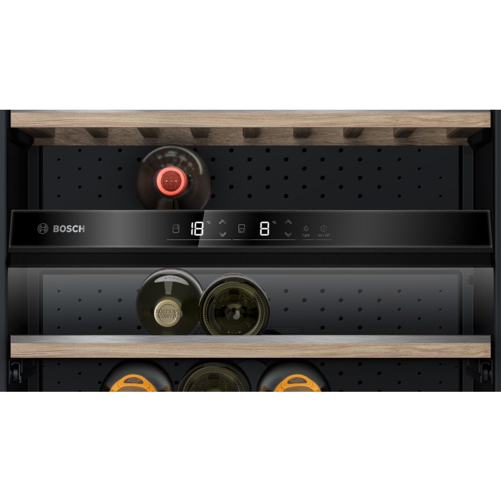 Buy Bosch Serie 6 KWK36ABGAG Wine Cooler Black Marks Electrical