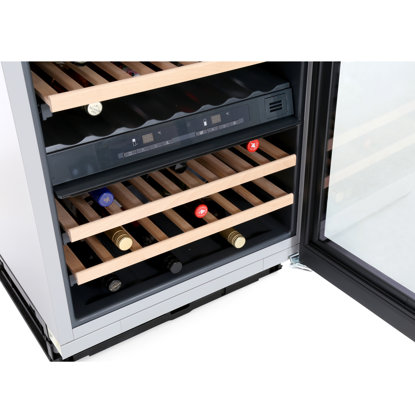 Buy Miele KWT6321UG Integrated Wine Cooler Black and Tinted Glass
