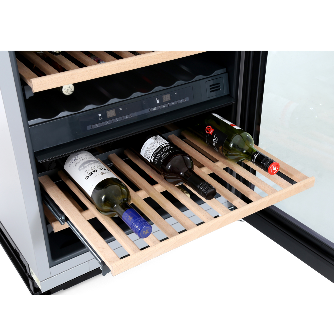 Buy Miele KWT6321UG Integrated Wine Cooler Black and Tinted Glass Door Marks Electrical