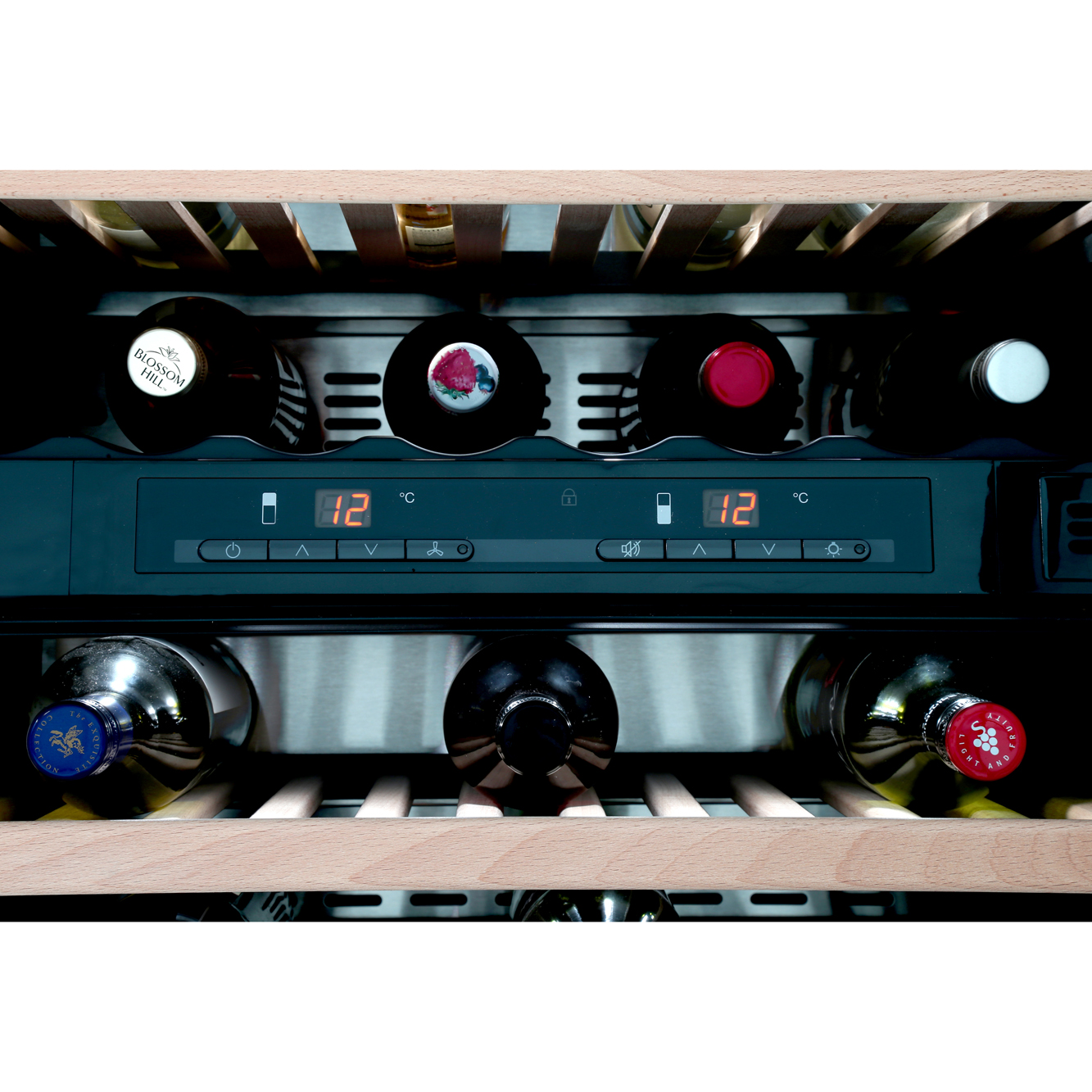 Buy Miele KWT6321UG Integrated Wine Cooler Black and Tinted Glass