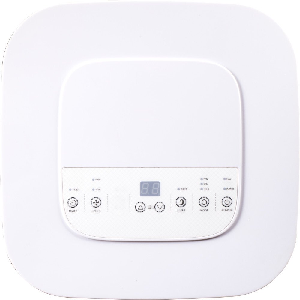 Air Con Centre KYR-10GW/ACC Portable Air Conditioner,  Vented, White