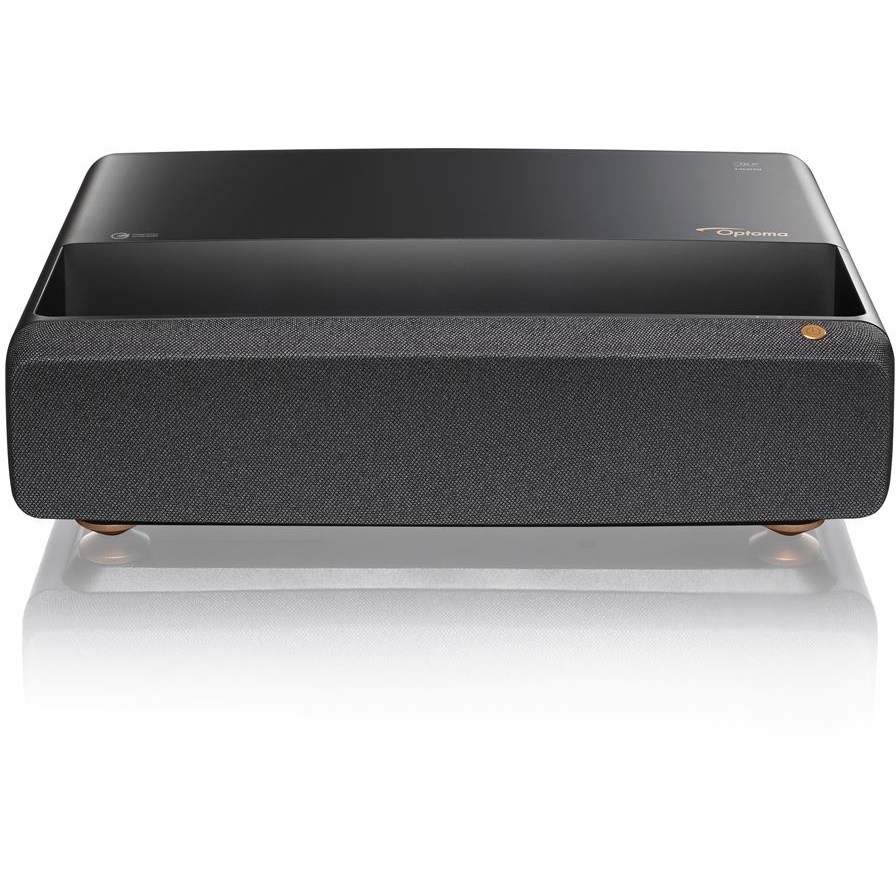 Optoma L1 Home 4K UHD LED Ultra Short Throw Projector, Black (L1O