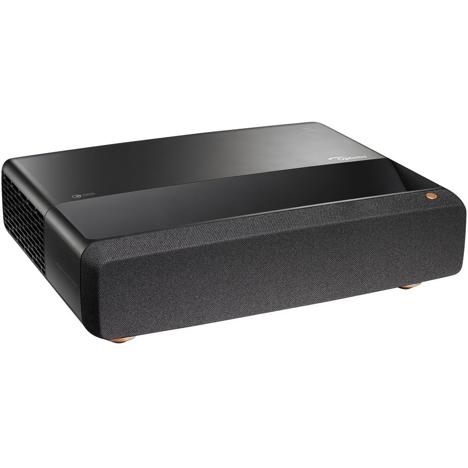 Optoma L1 Home 4K UHD LED Ultra Short Throw Projector, Black (L1O