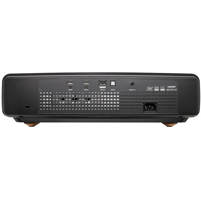 Optoma L1 Home 4K UHD LED Ultra Short Throw Projector, Black (L1O