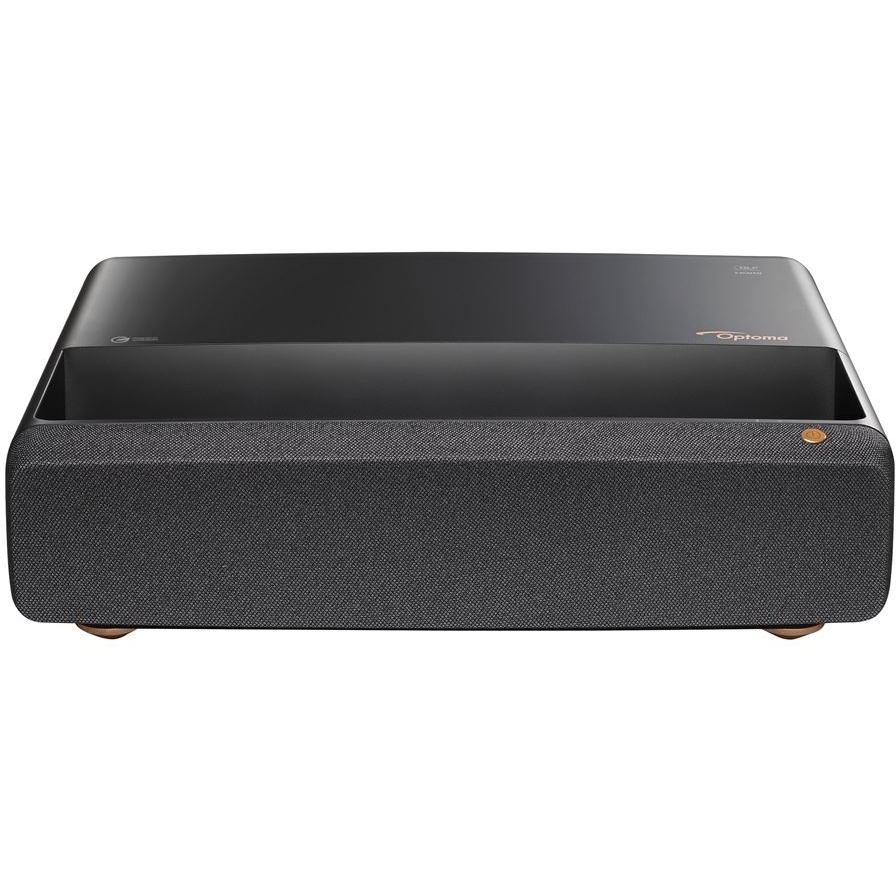 Optoma L1 Home 4K UHD LED Ultra Short Throw Projector, Black (L1O