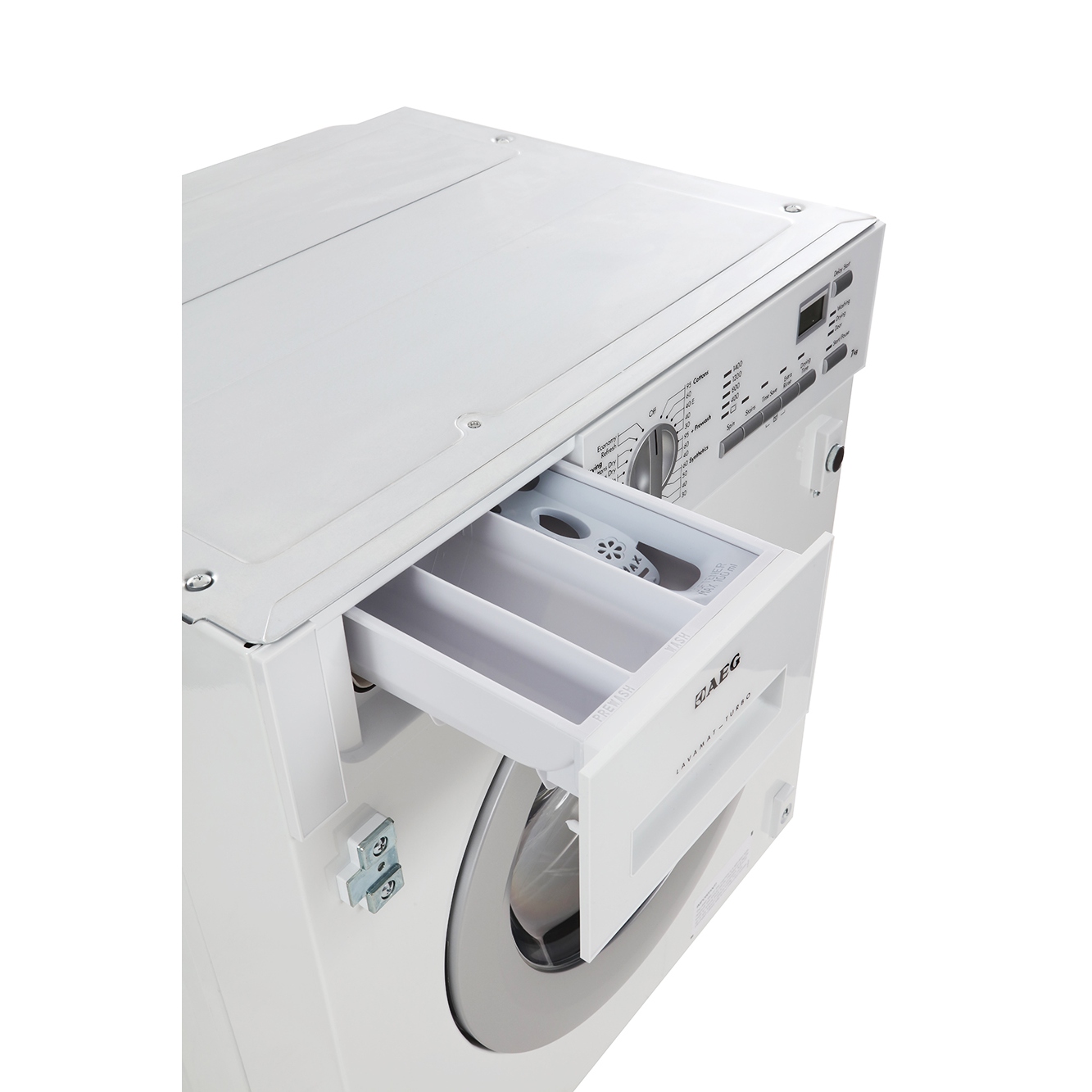 Buy AEG L61470WDBI Integrated Washer Dryer White Marks Electrical