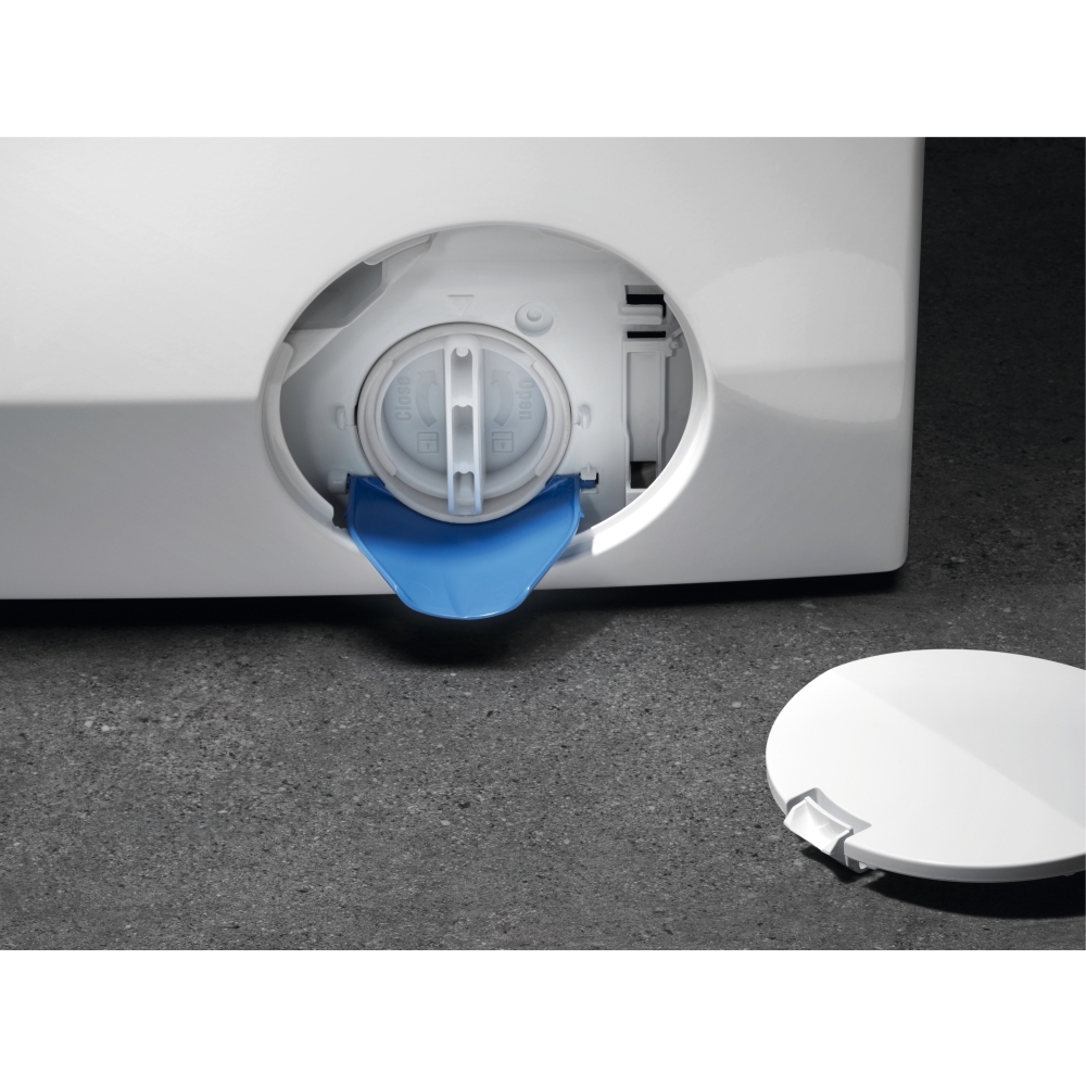 AEG L6FBK841B 6000 ProSense� Washing Machine, 8kg, 1400 Spin, White, A Rated