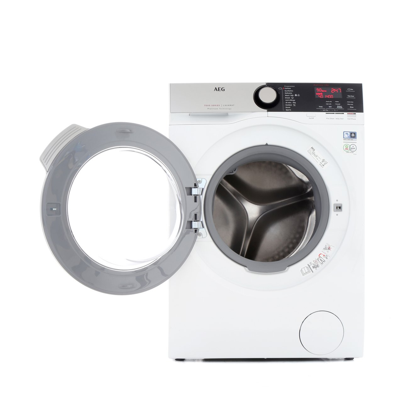 Buy AEG L7FEE945R 7000 Series Washing Machine White Marks Electrical